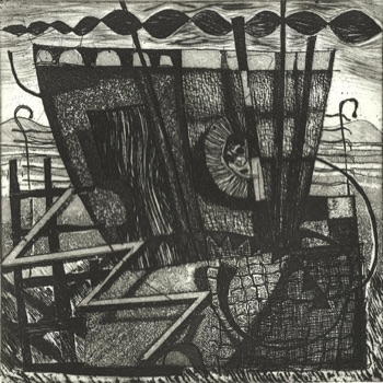 Tayside Discovery
Etching
100mm x 100mm
1986